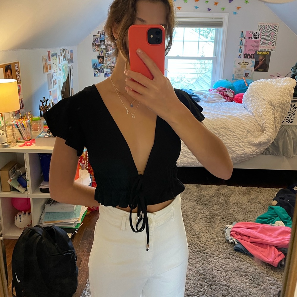 Princess Polly Jasmine Reid Crop Top